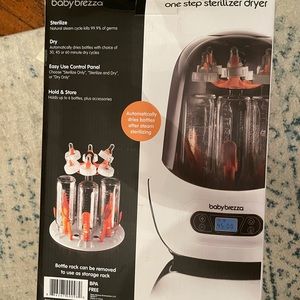 Baby Bottle Sterilization